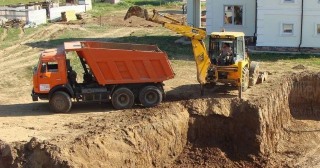 Котлован для дома Белорецк, цена от 305 руб./м3.