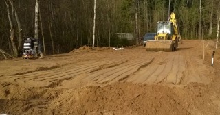 Отсыпка песком Белорецк, цена от 204 руб.