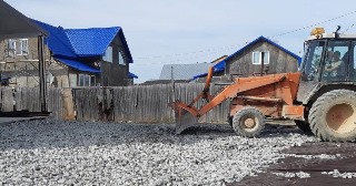 Отсыпка участка Белорецк, цена от 204 р./куб.