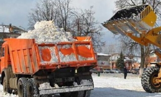 Уборка и вывоз снега в Белорецке - стоимость от 1525 руб. | 2Землекопа-Блр