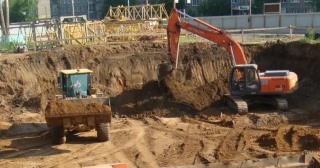 Котлован для дома Белорецк, цена от 305 руб./м3.