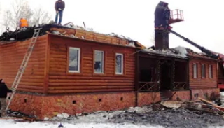 Разбор сгоревшего дома в Белорецке от 3762 руб. - 2Землекопа-Блр