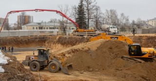 Устройство котлована Белорецк, цена от 305 руб./м3.