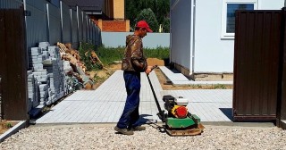 Устройство въезда на участок Белорецк, цена от 49814 руб.